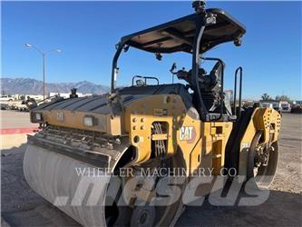 CAT CB15 CW VV Катки тротуарные