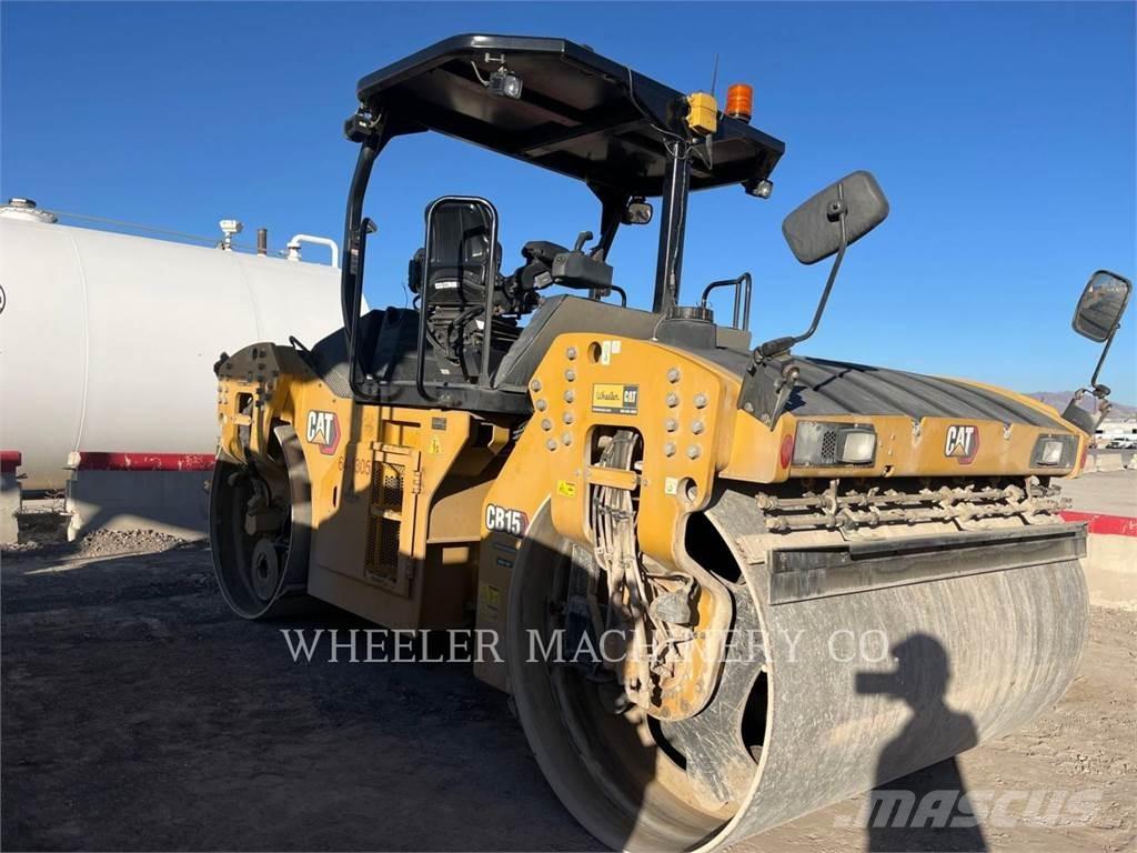 CAT CB15 CW VV Катки тротуарные