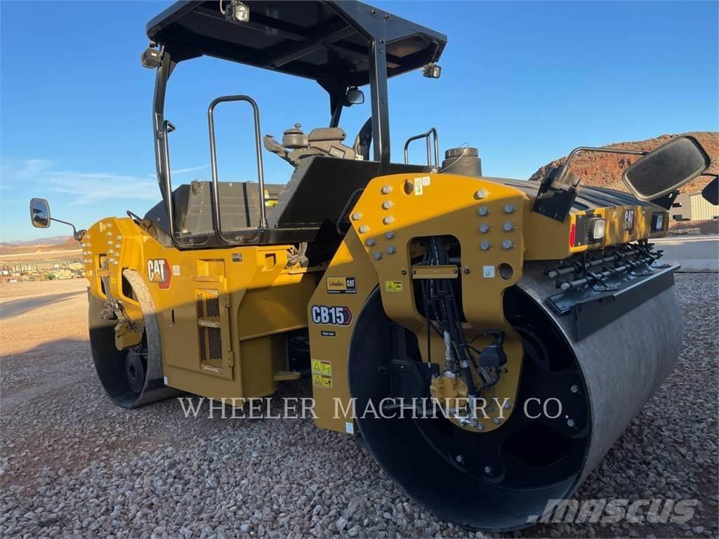 CAT CB15 CW VV Катки тротуарные