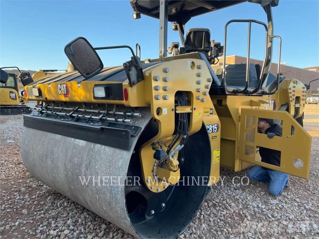 CAT CB15 CW VV Катки тротуарные