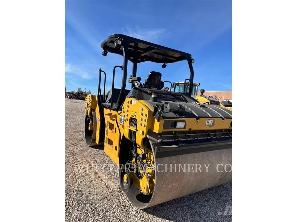 CAT CB15 CW VV Катки тротуарные