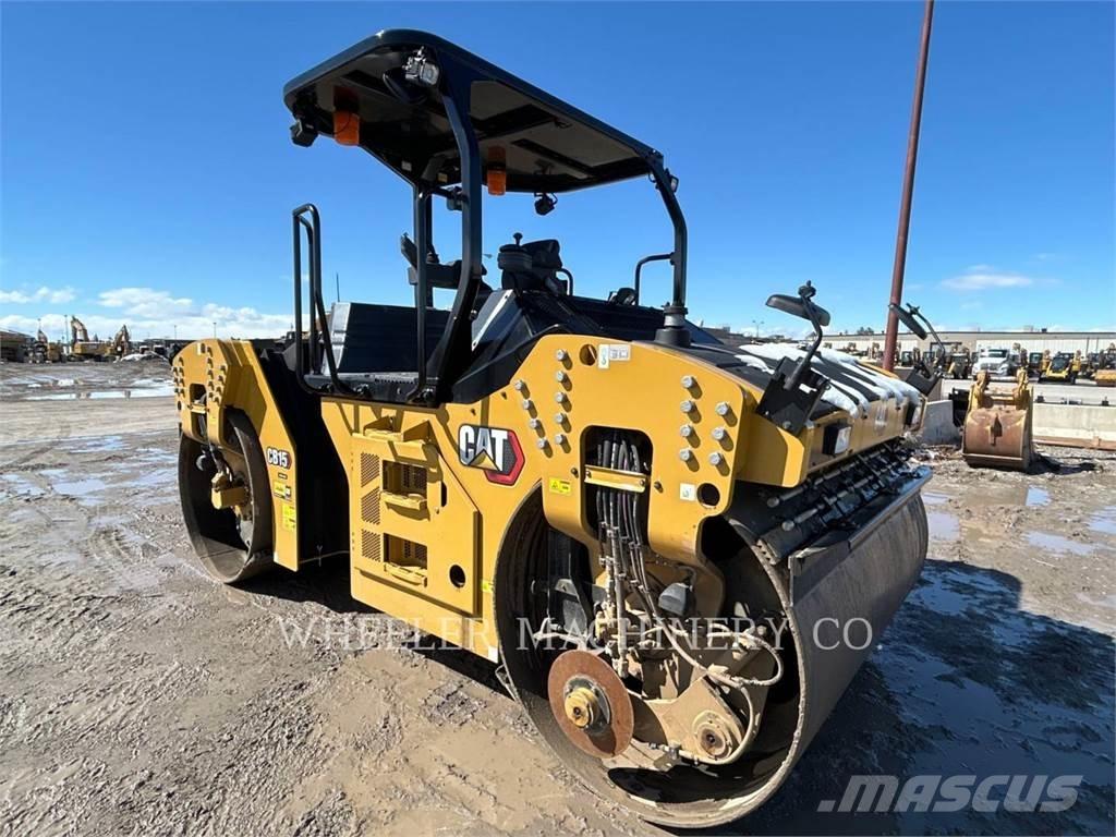 CAT CB15 CW VV Катки тротуарные