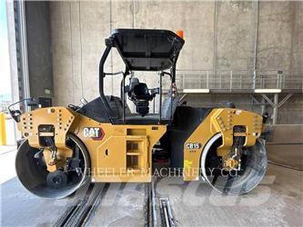 CAT CB15 CW VV Катки тротуарные