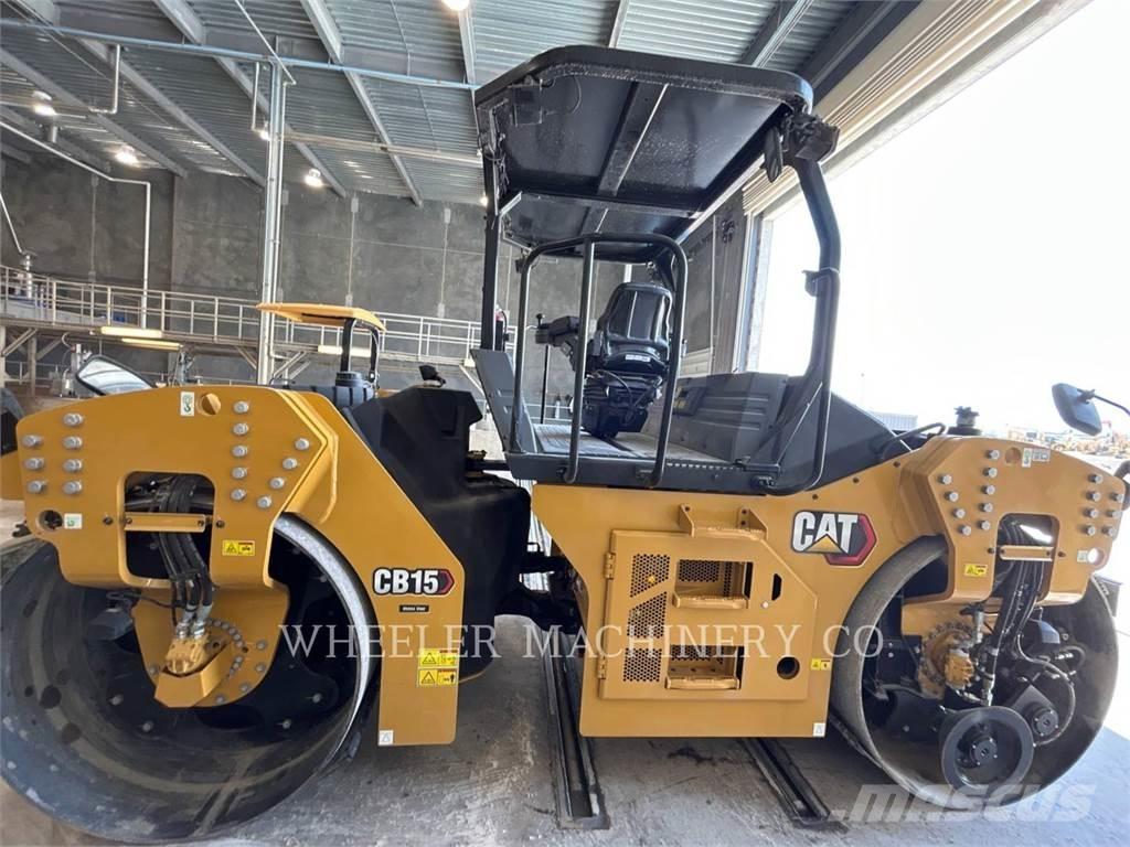 CAT CB15 CW VV Катки тротуарные