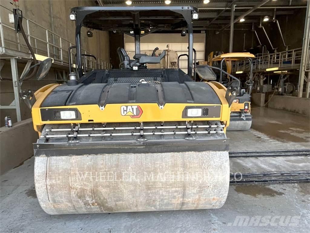 CAT CB15 CW VV Катки тротуарные
