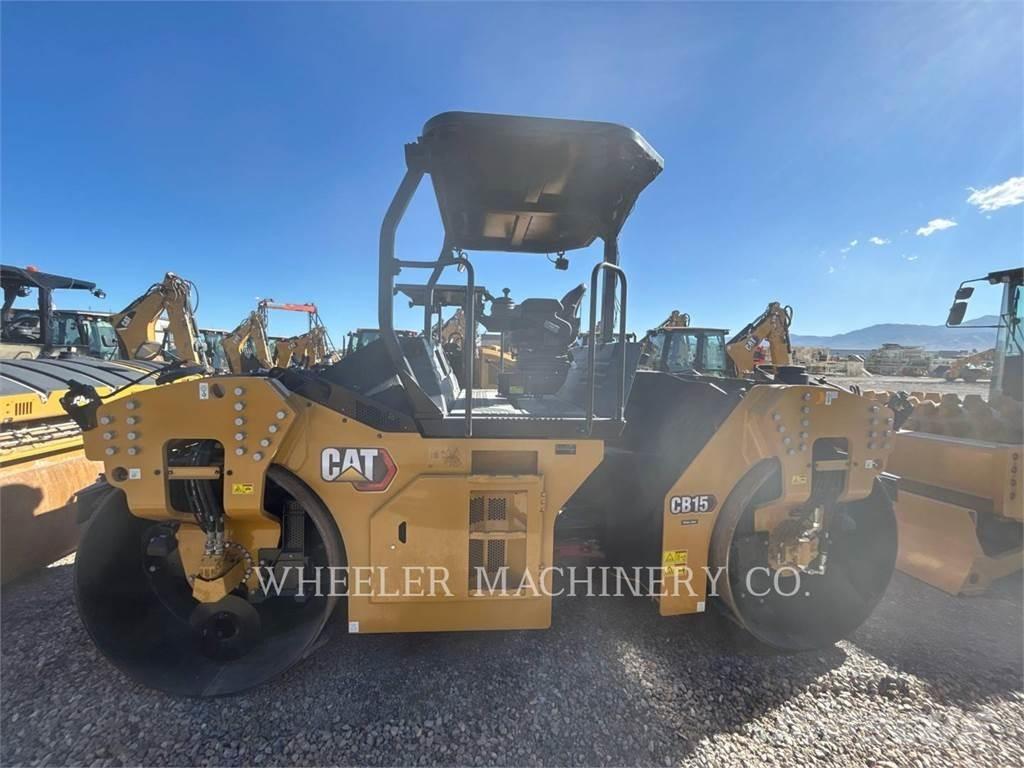 CAT CB15 CW VV Катки тротуарные
