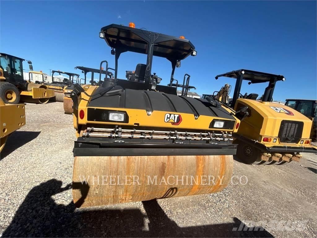 CAT CB15 CW VV Катки тротуарные