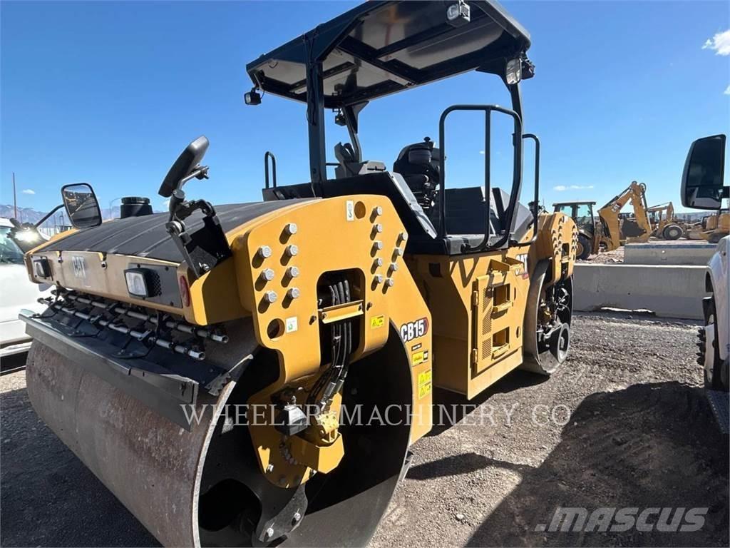 CAT CB15 CW VV Катки тротуарные