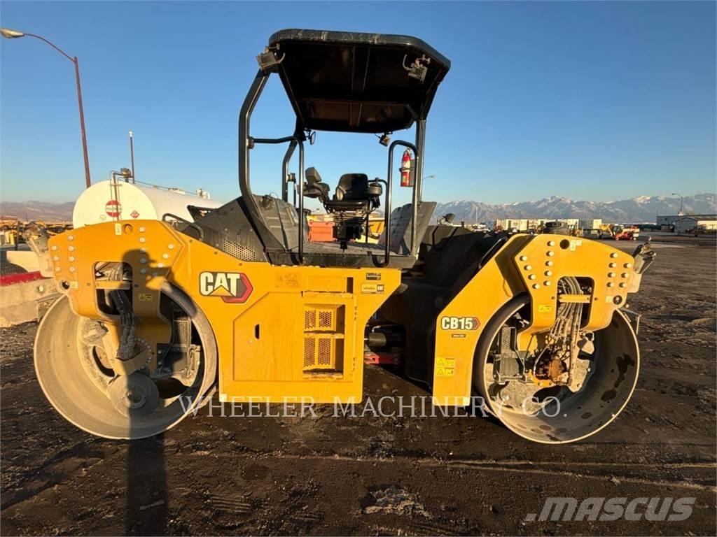 CAT CB15 CW VV Катки тротуарные