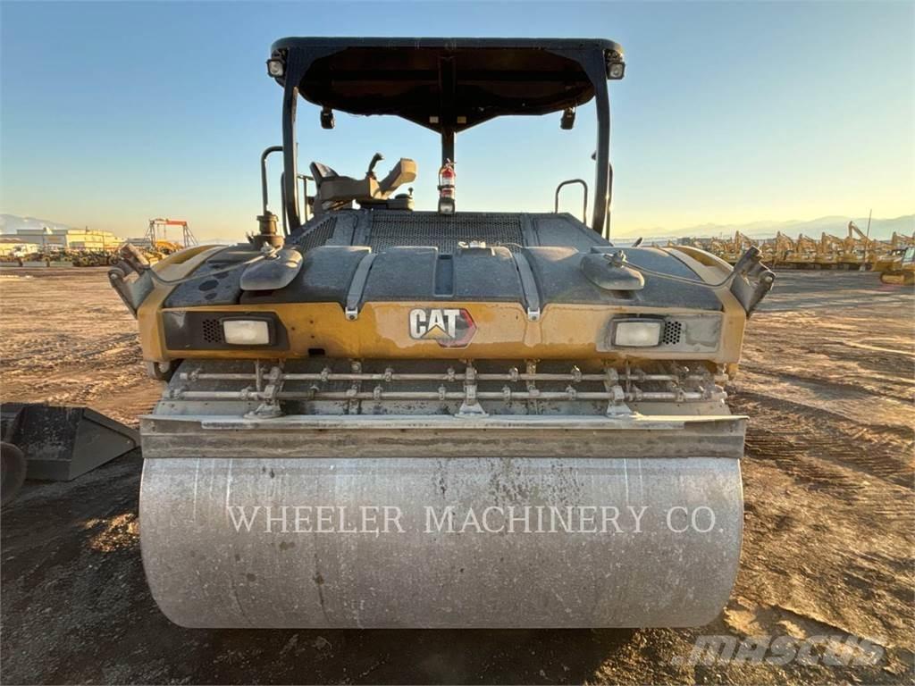 CAT CB15 CW VV Катки тротуарные