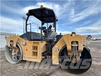 CAT CB15 CW VV Катки тротуарные