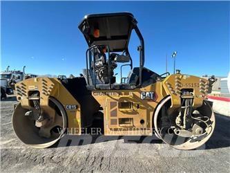 CAT CB15 CW VV Катки тротуарные