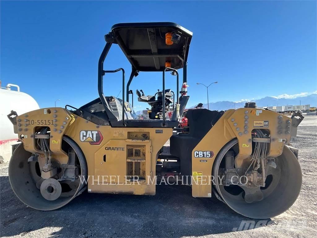 CAT CB15 CW VV Катки тротуарные