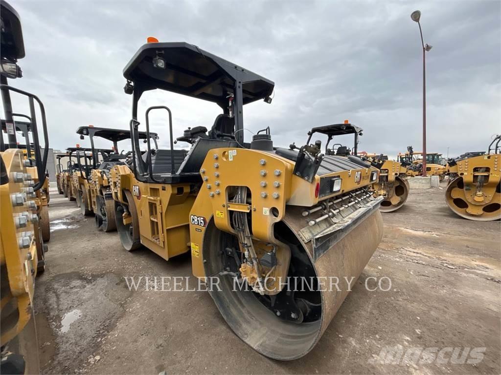 CAT CB15 CW VV Катки тротуарные