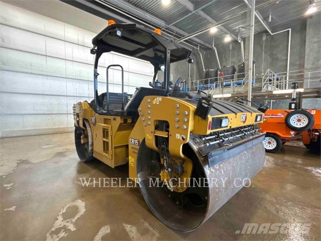 CAT CB15 CW VV Катки тротуарные