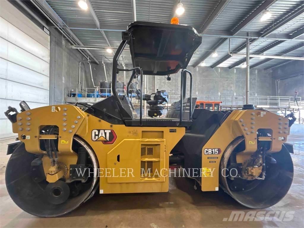 CAT CB15 CW VV Катки тротуарные