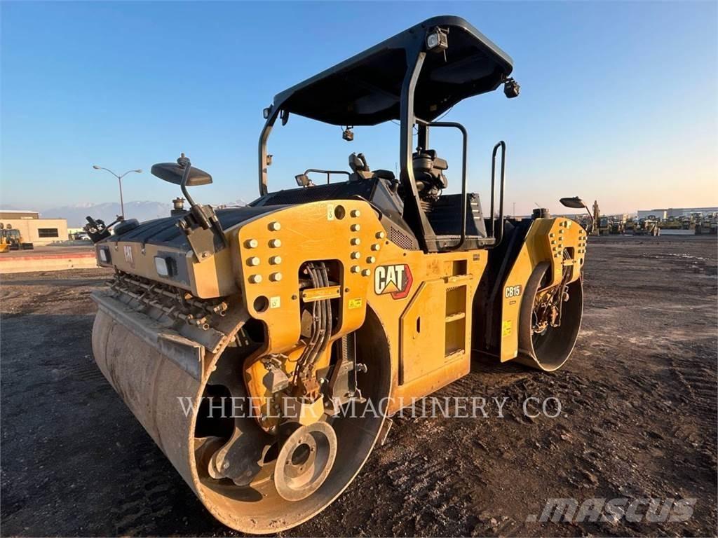 CAT CB15 CW VV Катки тротуарные