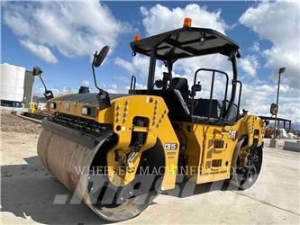 CAT CB15 CW VV Катки тротуарные