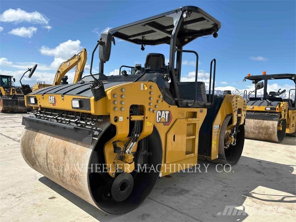CAT CB15 CW VV Катки тротуарные