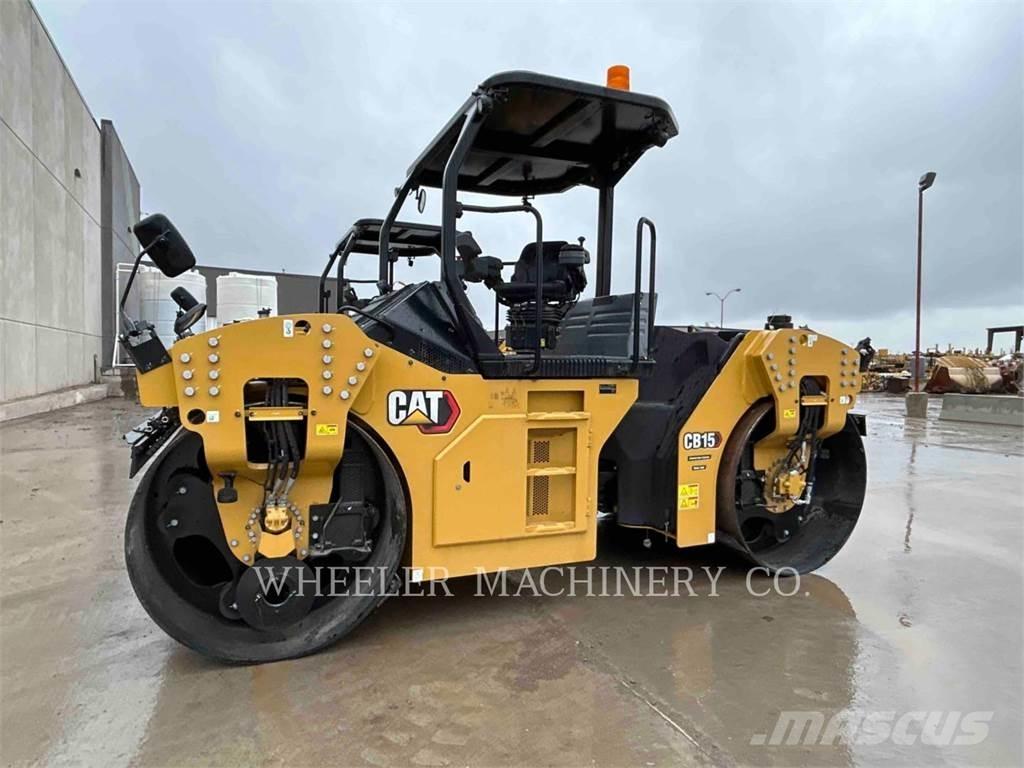 CAT CB15 CW VV Катки тротуарные