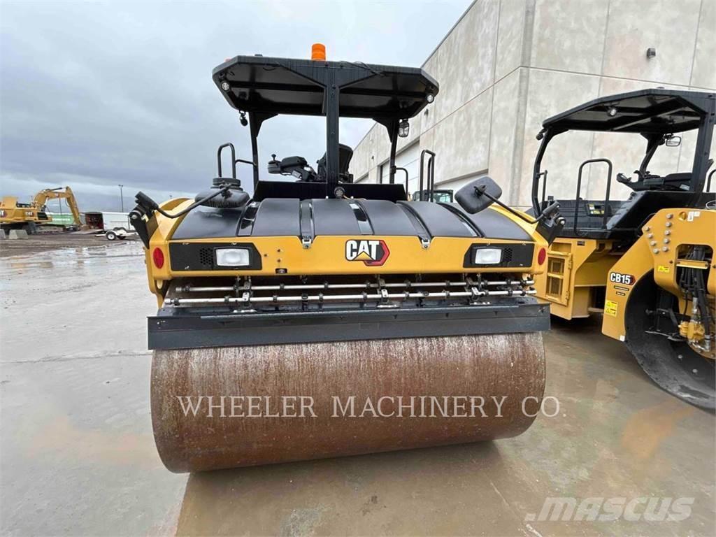 CAT CB15 CW VV Катки тротуарные