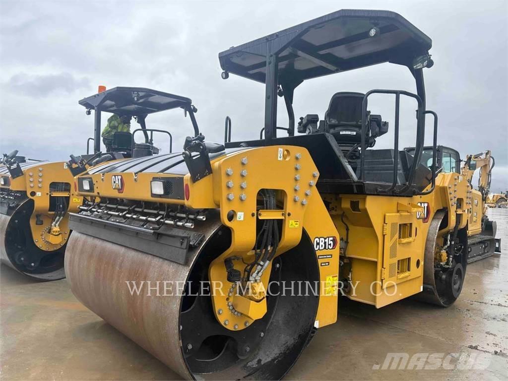 CAT CB15 CW VV Катки тротуарные