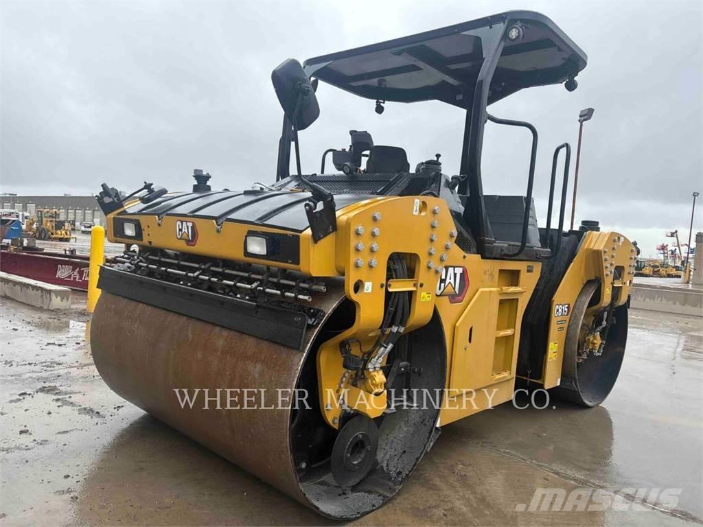CAT CB15 CW VV Катки тротуарные