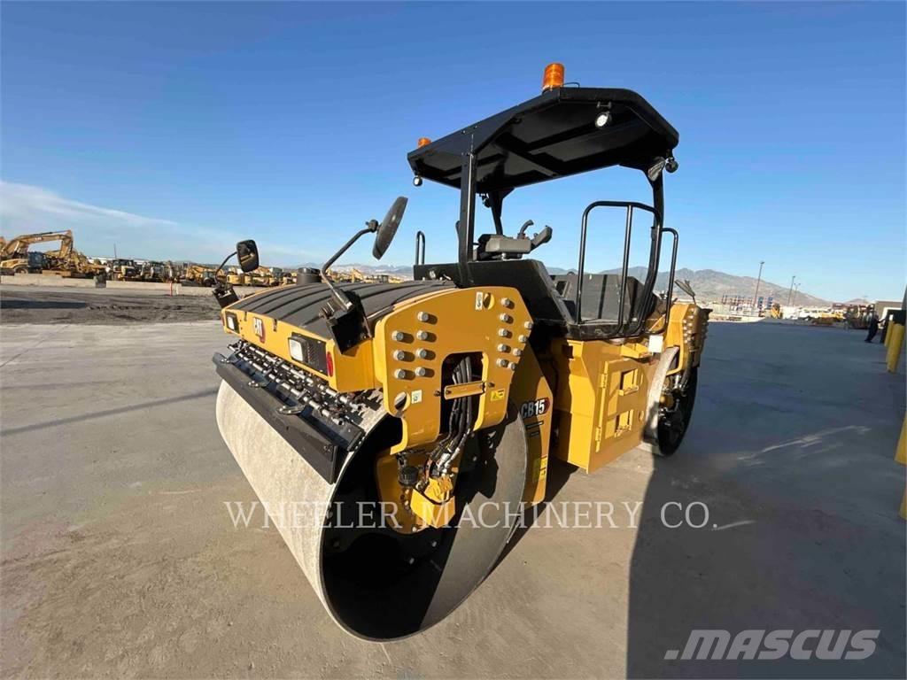CAT CB15 CW VV Катки тротуарные