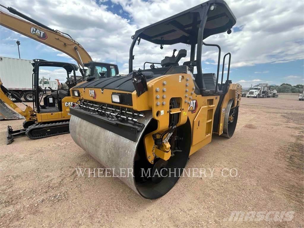 CAT CB15 CW VV Катки тротуарные