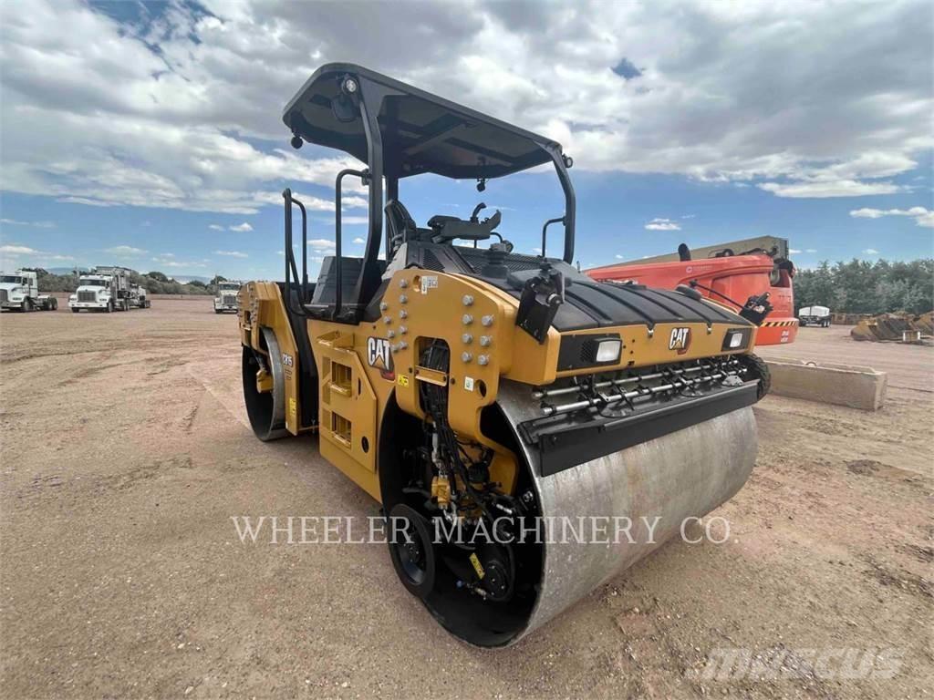 CAT CB15 CW VV Катки тротуарные