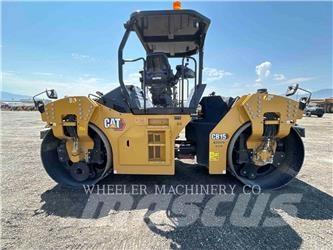 CAT CB15 CW VV Катки тротуарные