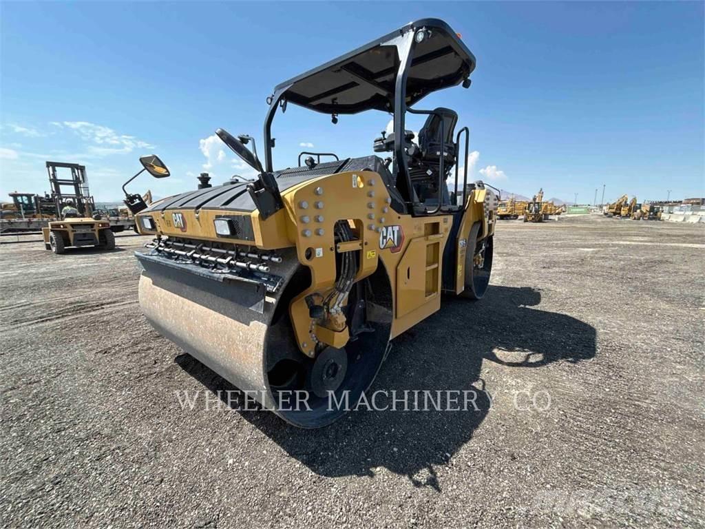 CAT CB15 CW VV Катки тротуарные