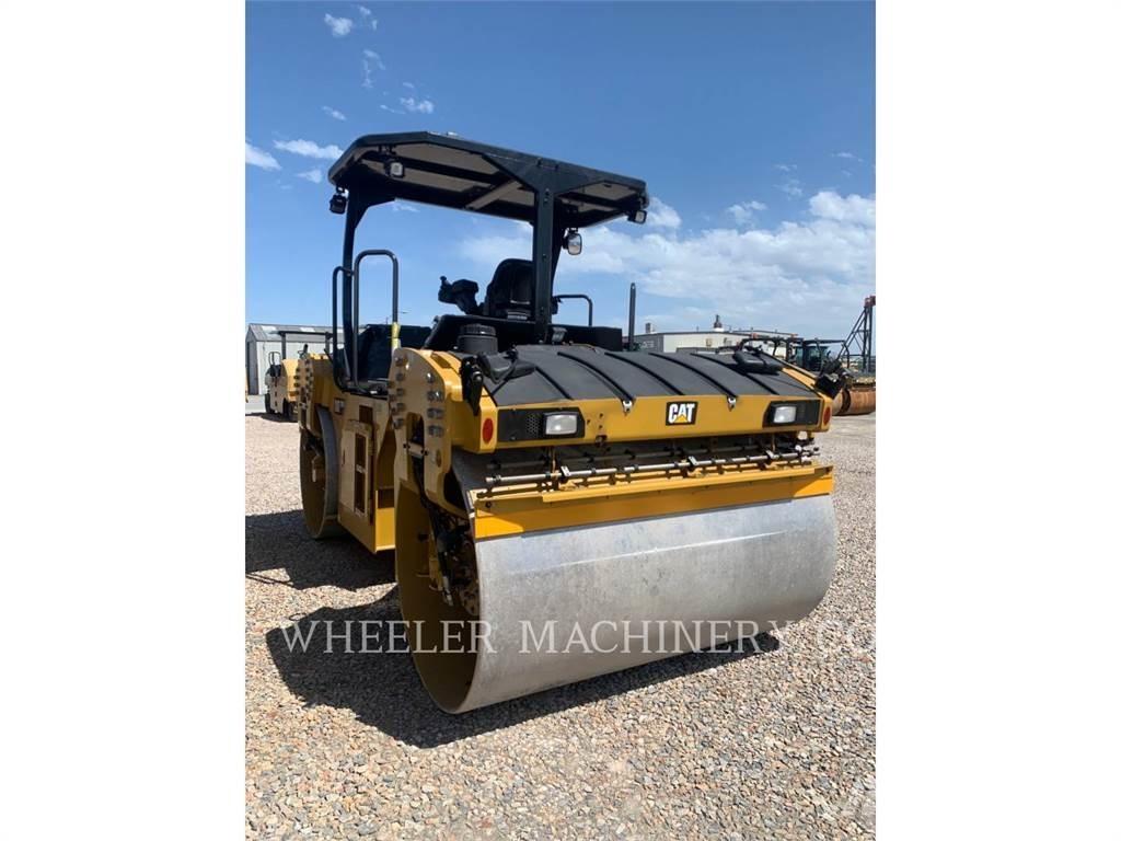 CAT CB15 CW VV Катки тротуарные