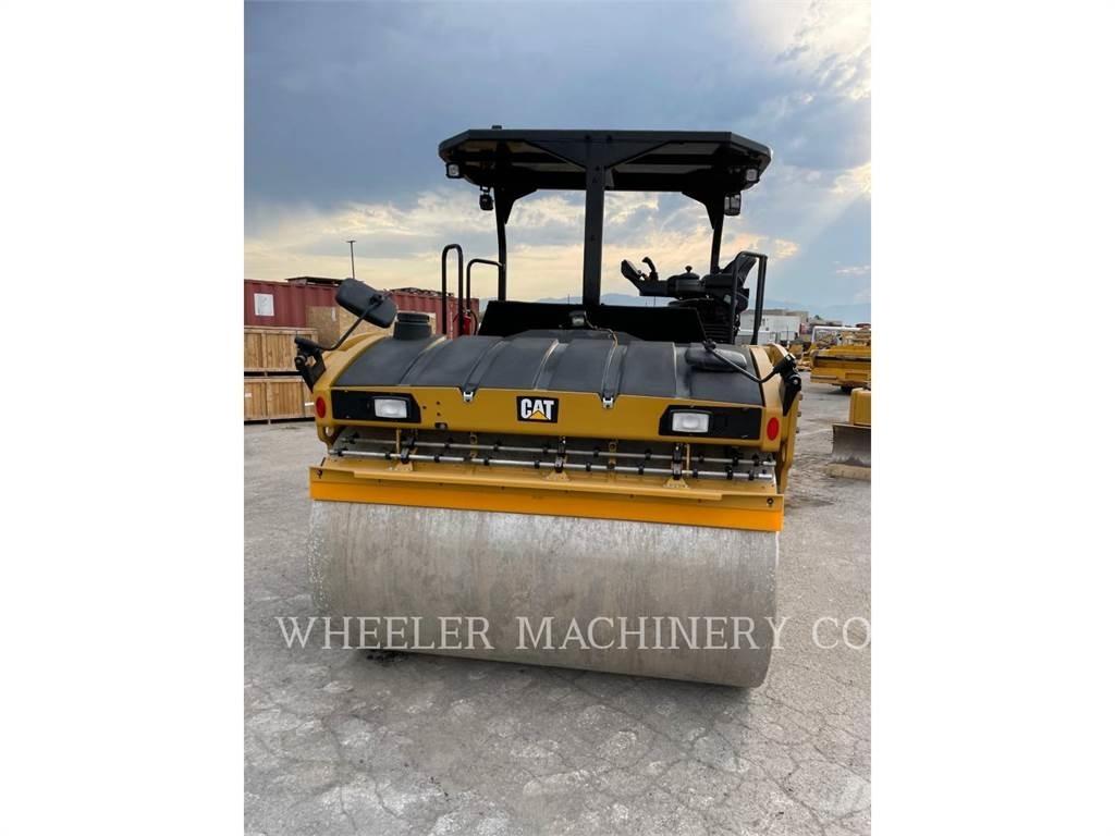CAT CB15 CW VV Катки тротуарные