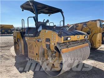 CAT CB15 VV Катки тротуарные