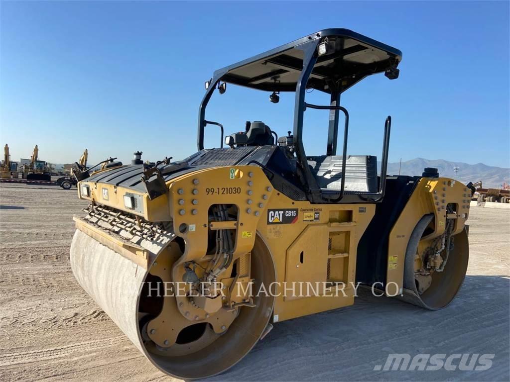 CAT CB15 VV Катки тротуарные