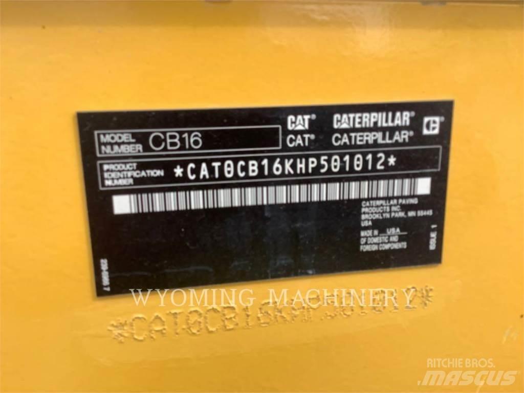 CAT CB16 Автогудронаторы