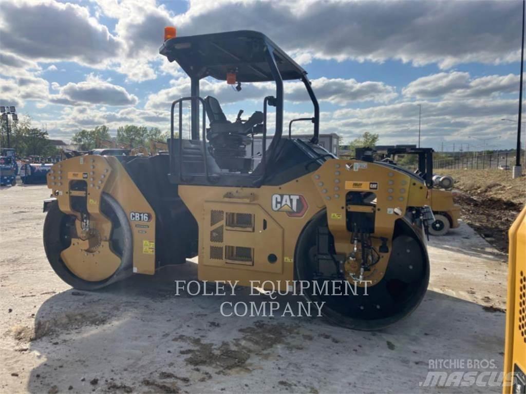 CAT CB16 Уплотнители грунта