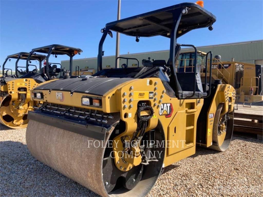 CAT CB16 Уплотнители грунта