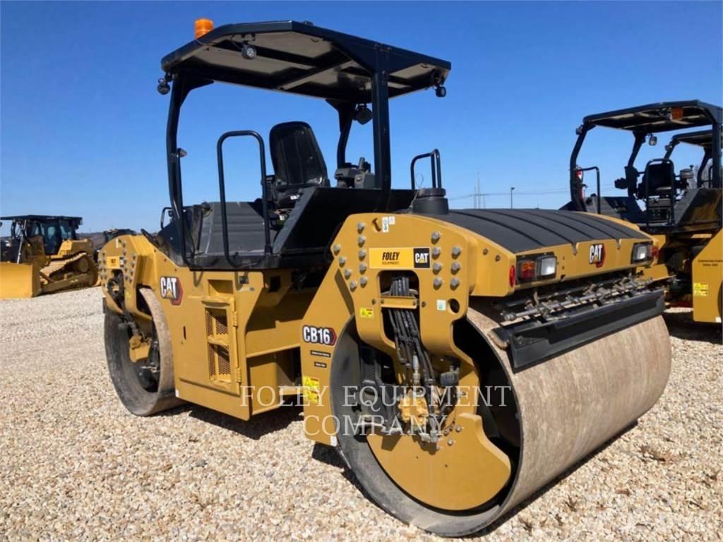 CAT CB16 Уплотнители грунта