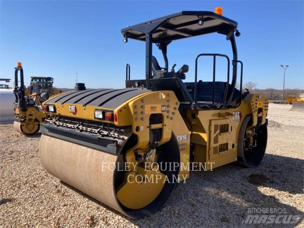 CAT CB16 Уплотнители грунта