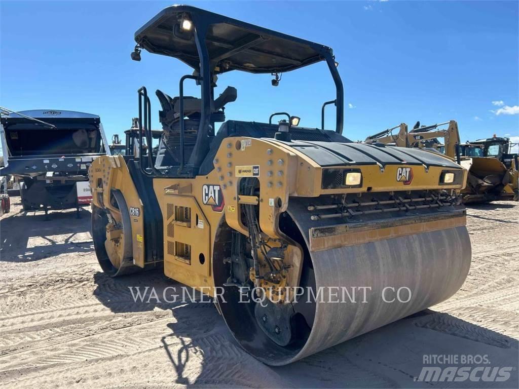 CAT CB16 Уплотнители грунта