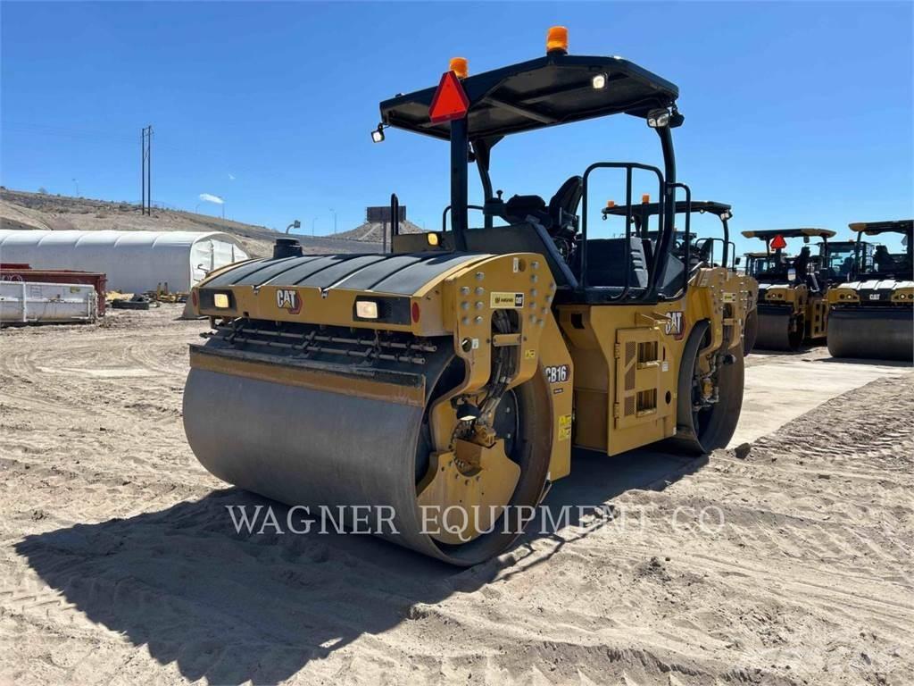 CAT CB16 Уплотнители грунта