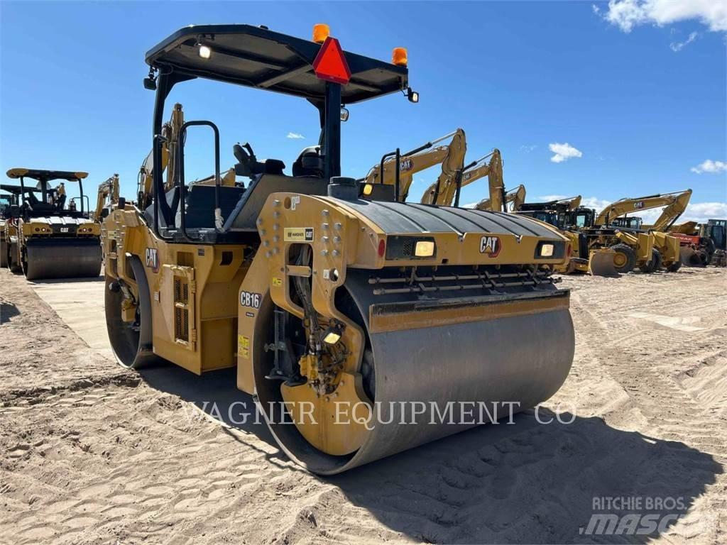 CAT CB16 Уплотнители грунта