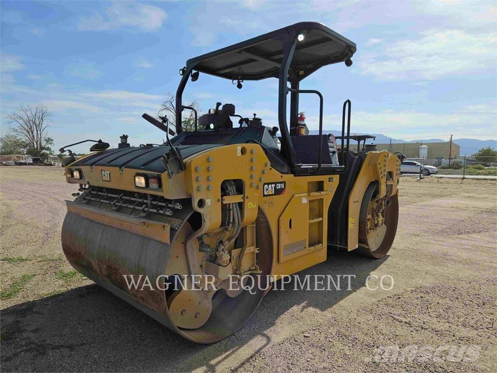 CAT CB16 Асфальтоукладчики