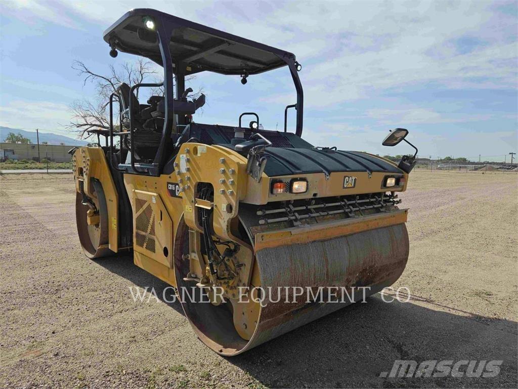 CAT CB16 Асфальтоукладчики