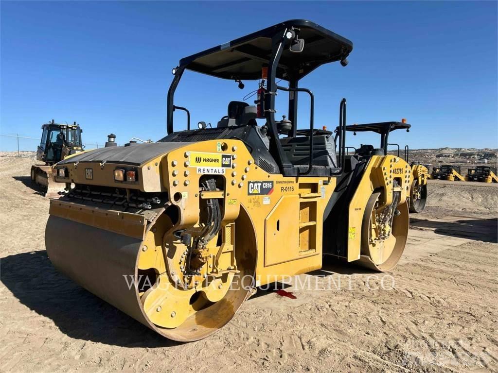 CAT CB16 Уплотнители грунта