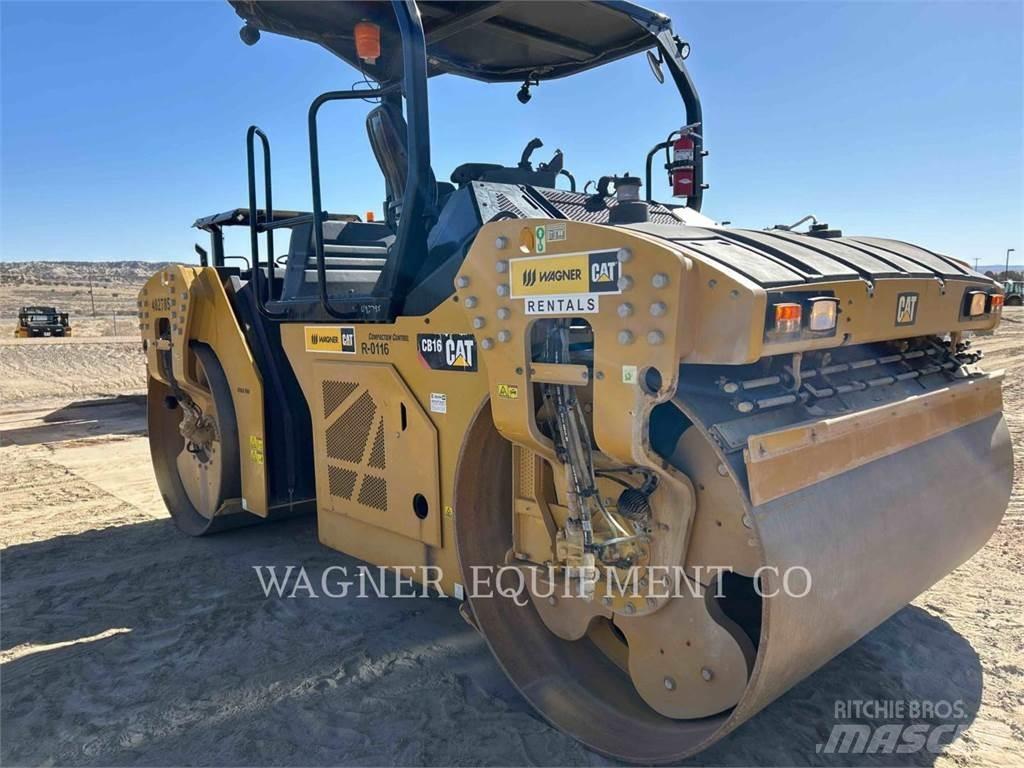 CAT CB16 Уплотнители грунта