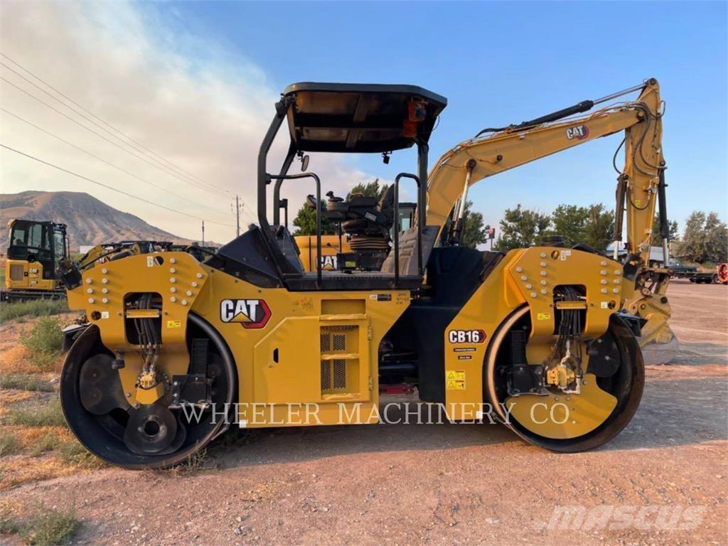 CAT CB16 CW VV Катки тротуарные