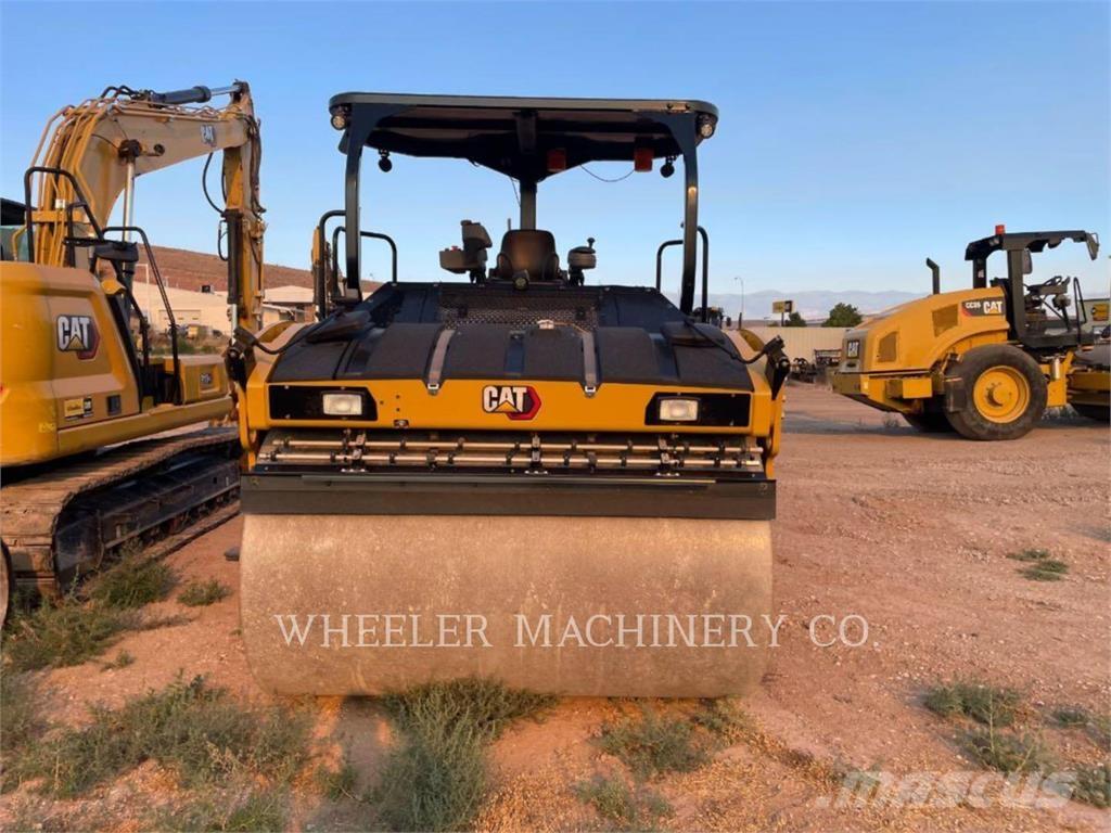 CAT CB16 CW VV Катки тротуарные